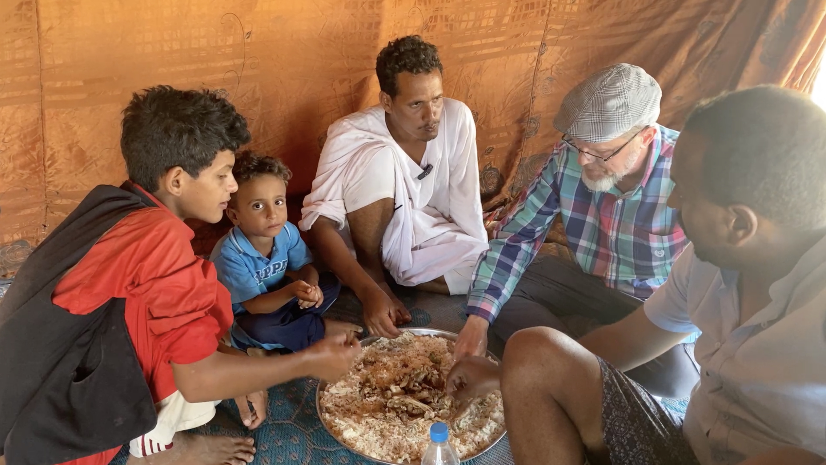 Rashaida Nomadic Experience